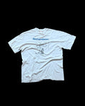 Supreme white graphic tee featuring original Richardson print, size XL, rare collectible.