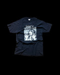 Supreme black graphic tee featuring Robert Crumb artwork, 2007 collection, size L.