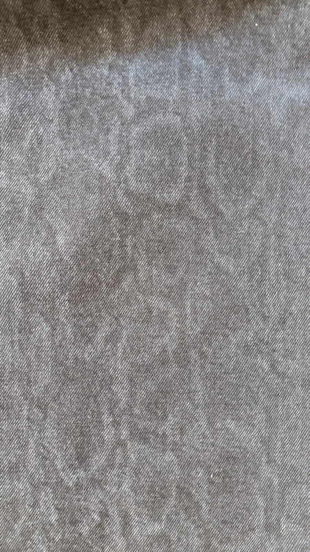 Carhartt WIP black and grey straight jeans with subtle snake print texture